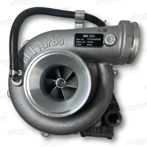 Myaw Turbocharger  Rhc7w Yanmar Marine 5.8l (Engine 6l72-Ste)