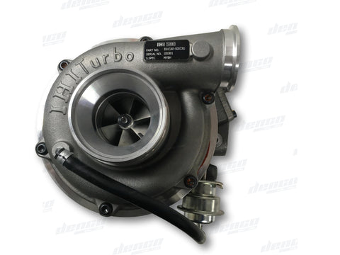 MYBH - IHI TURBOCHARGER RHE62W YANMAR MARINE (ENGINE  6LP-STE)