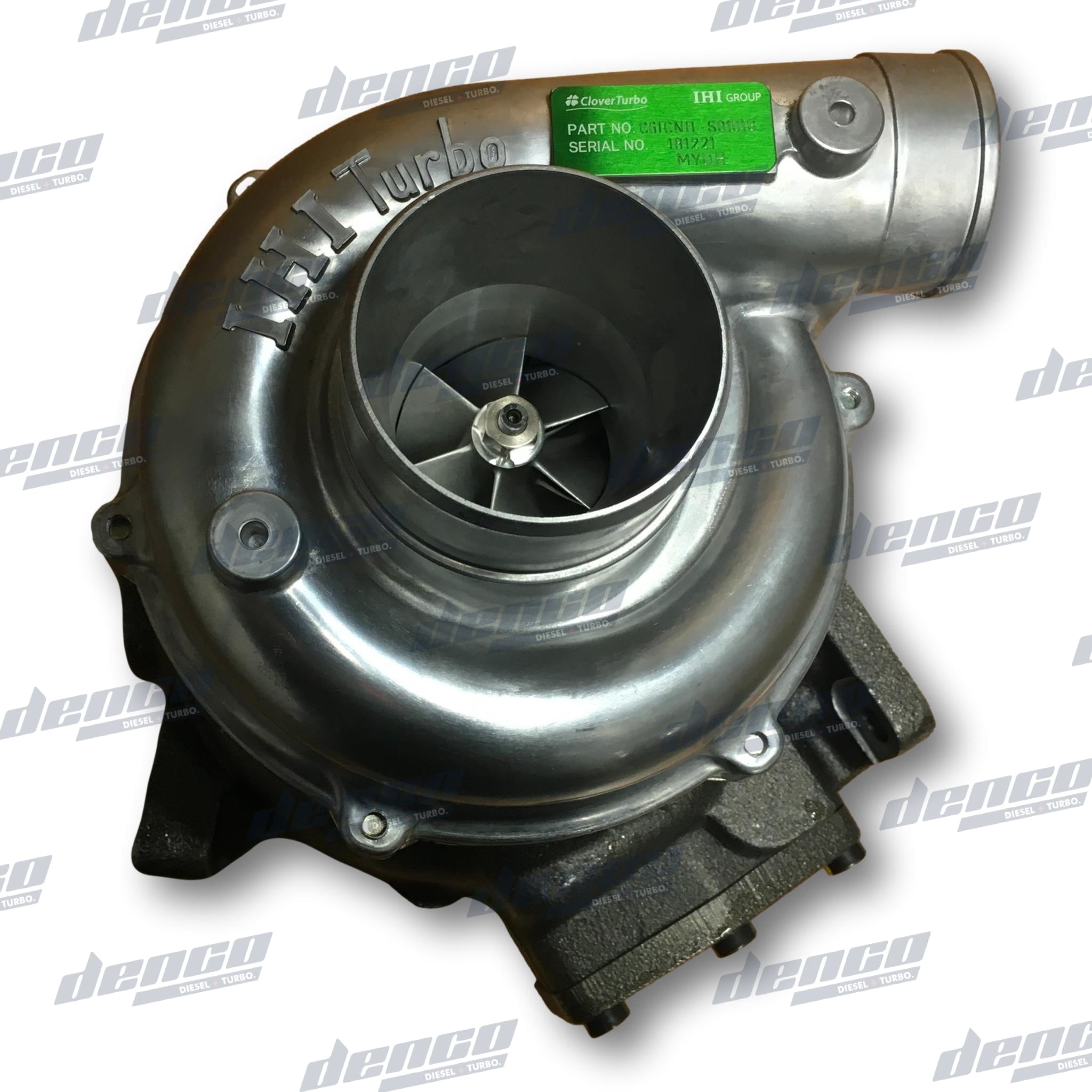 MYDH - IHI TURBOCHARGER RHC61W YANMAR MARINE (ENGINE 4LHADTE