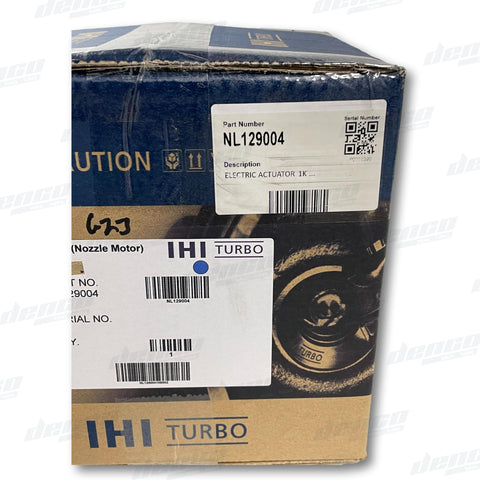 Ihi Electric Actuator For 1Kdftv Toyota Prado (Nl129004) Genuine Oem Turbochargers