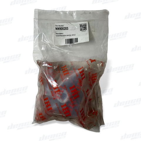 Nn905203 Ihi Compressor Wheel Rh12 Turbo