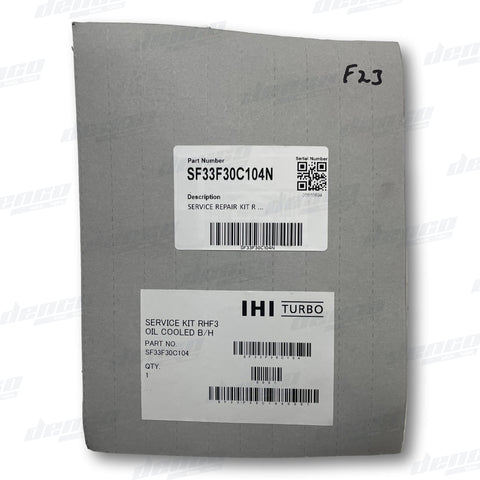 Sf33F30C104N Turbocharger Repair Kit Rhf4 Suit Caterpillar / Perkins Accessories