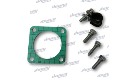 Cast Alloy 4 Bolt Inlet Turbo Manifold Adapter Elbow - 90° Bend Aftermarket Turbo Systems & Parts