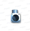 Cast Alloy 4 Bolt Inlet Turbo Manifold Adapter Elbow - 90° Bend Aftermarket Turbo Systems & Parts