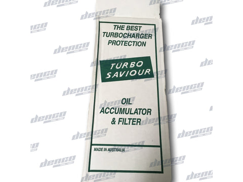 Tursav - Turbo Saviour (Oil Accumulator) Turbocharger Accessories