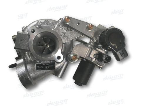 VB36 - IHI (RHS) TURBOCHARGER RHV4 FOR TOYOTA LANDCRUISER 200 SERIES (ENGINE 1VD-FTV) 4.5L
