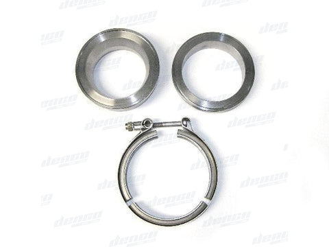 Vbr100 - V Band Exhaust Ring Assy 4 (100Mm) Turbocharger Accessories