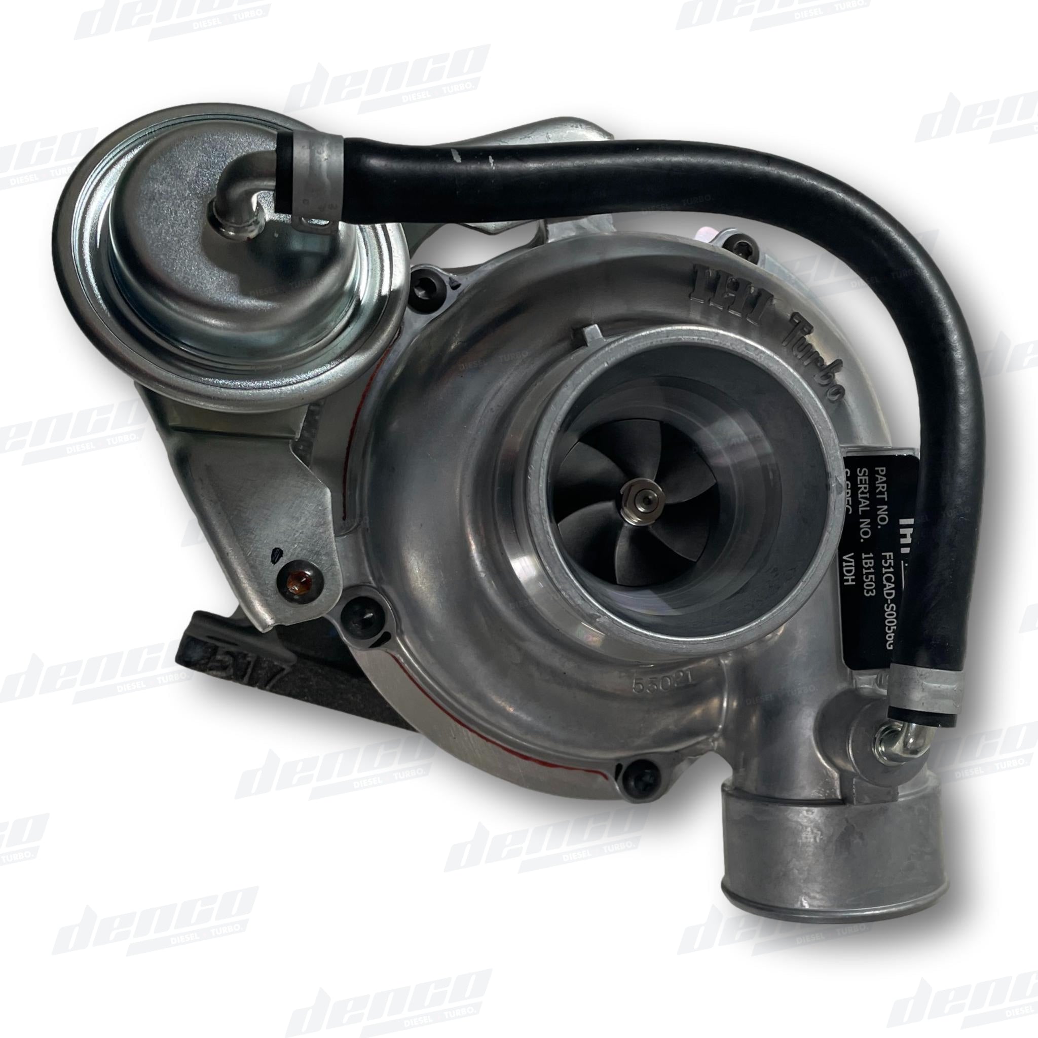 Vidh - Ihi Genuine Turbocharger Rhf5 Isuzu Npr Light Truck (No