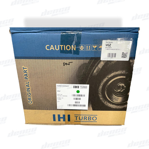 VIGZ IHI TURBOCHARGER RHF55V ISUZU (LOW PRESSURE) 4HK1 GENUINE OEM TURBOCHARGERS