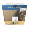 VIKG IHI HIGH PRESSURE TURBOCHARGER RHF55V ISUZU DMAX (ENGINE 4HK1) GENUINE OEM TURBOCHARGERS