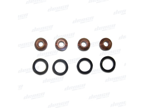 WK4JB1 - INJECTOR WASHER KIT ISUZU 4JB1 (4 CYLINDER)