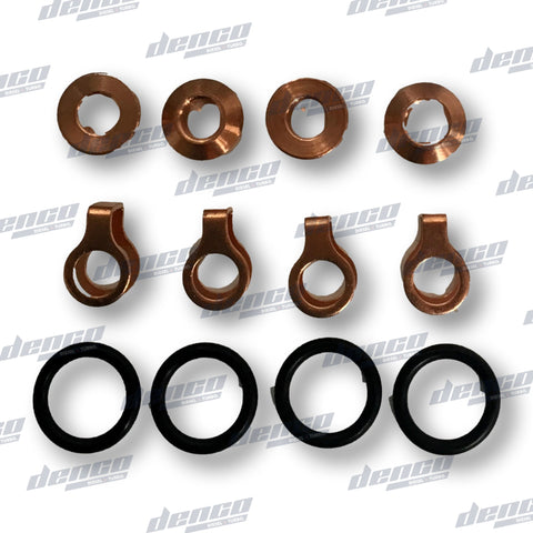 WK4JH1 - INJECTOR WASHER KIT ISUZU 4JH1 (4 CYLINDER)