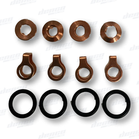 WK4JH1 - INJECTOR WASHER KIT ISUZU 4JH1 (4 CYLINDER)