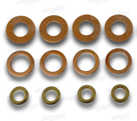 WKSD22 - INJECTOR WASHER KIT NISSAN SD22/SD33 (4 CYLINDER)