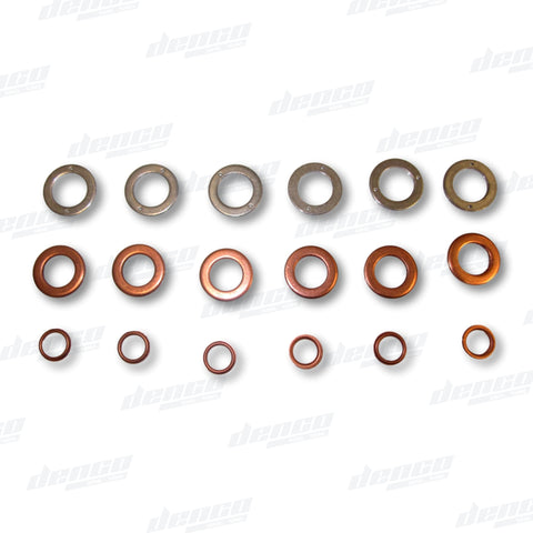 WKTD42 - INJECTOR WASHER KIT NISSAN PATROL TD42TI, TD42T  & TD42 (6 CYLINDER)