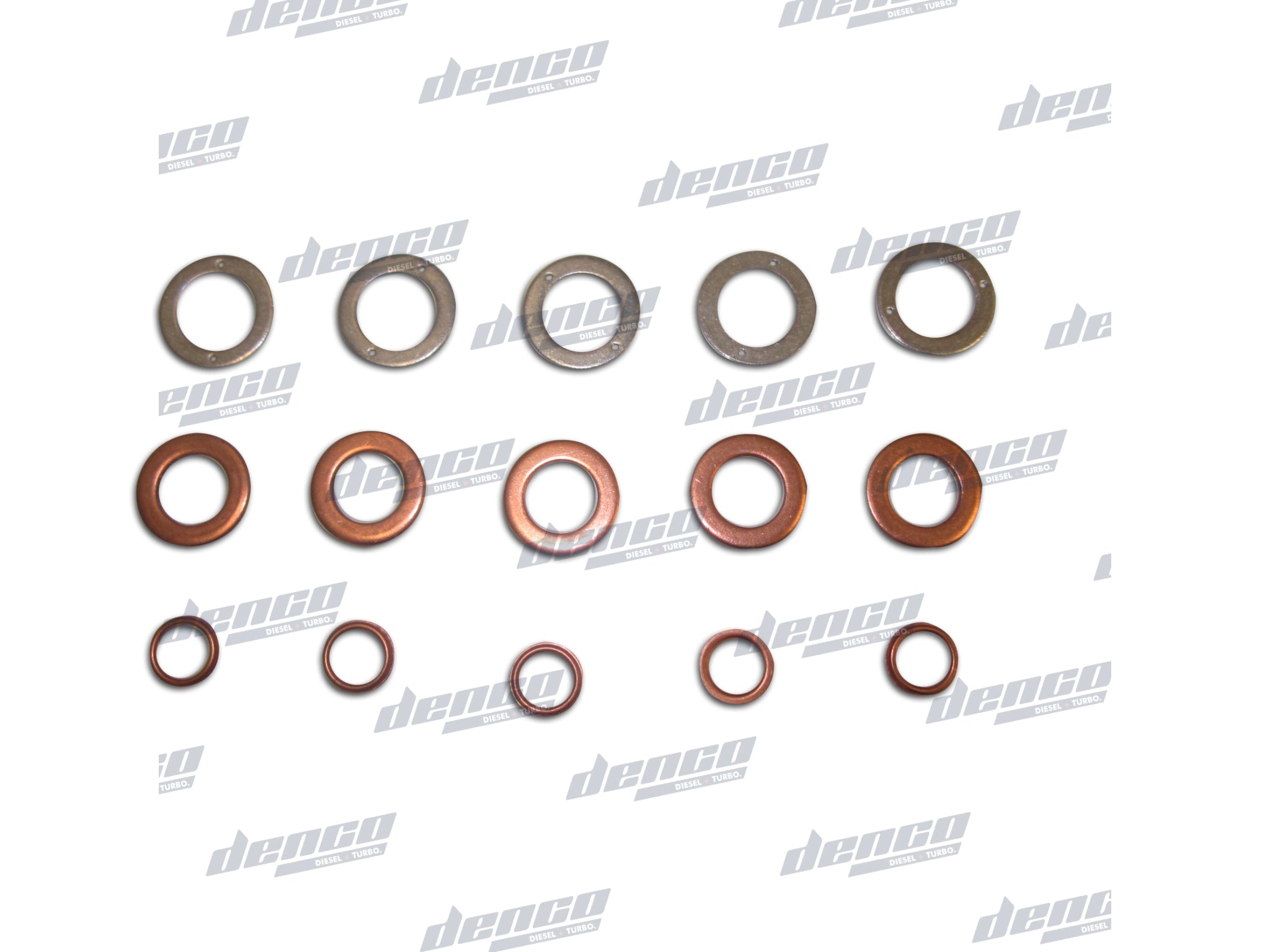 WKTD42 INJECTOR WASHER KIT NISSAN PATROL TD42TI, TD42T & TD42 (6 CYL