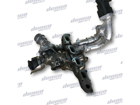 03L145715J Bi-Turbo R2S Volkswagen Transporter Tdi (T5) 2.0 Tdi-Cr 2.0L Genuine Oem Turbochargers