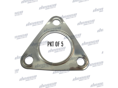 2405143 Steel Gasket Tf035 Turbine Entry (3 Bolt) Pkt Of 5 Turbocharger Accessories