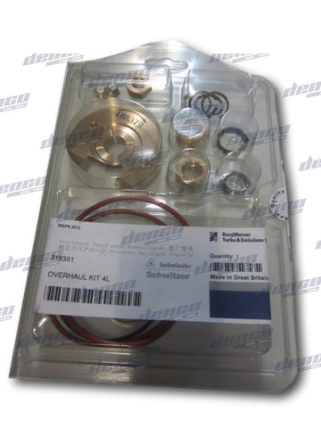 318351 TURBO REPAIR KIT (OVERHAUL KIT) 4LGK