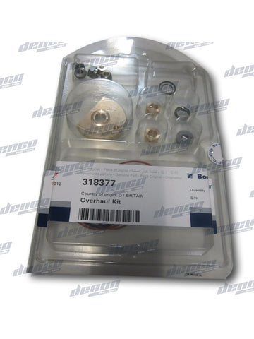 318377 TURBO REPAIR KIT (OVERHAUL KIT) S2A
