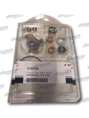 318389 TURBO REPAIR KIT (OVERHAUL KIT) S3B