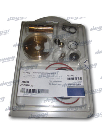 318391 TURBO REPAIR KIT (OVERHAUL KIT) S3A