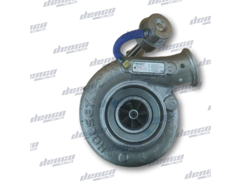 4036106 TURBOCHARGER HX35W KCEC  MOTOR GRADER  (ENGINE 6BTAA)