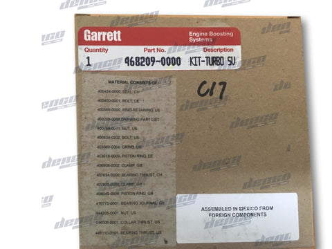 468209-0000 Garrett Turbo Service Kit (Overhaul Kit) T4 Turbocharger Accessories