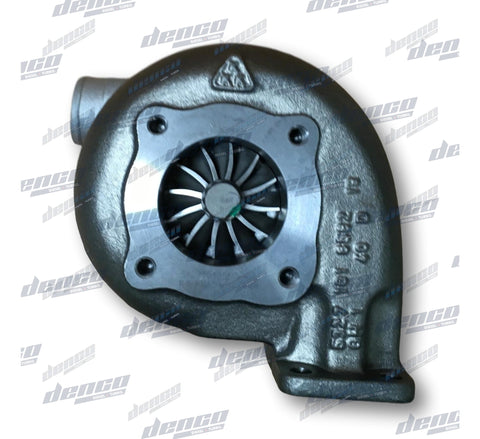 4852496 Turbocharger K27 Fiat-Hitachi Wheel Loader Fr160 / Dozer Fd175 Genuine Oem Turbochargers