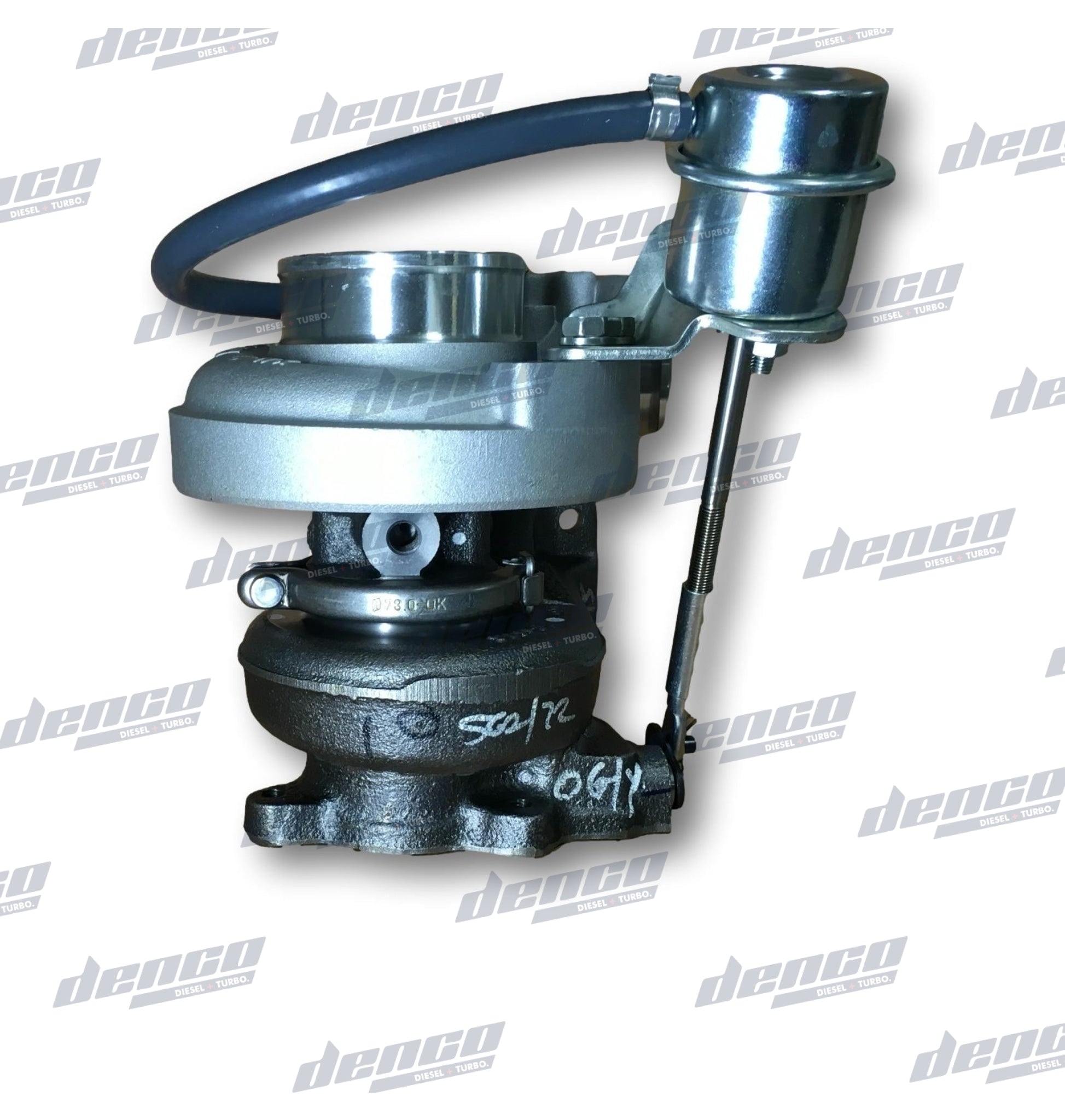 4040552 4040569H TURBOCHARGER HE221W CUMMINS INDUSTRIAL (QSB ENGINE) | Denco ...