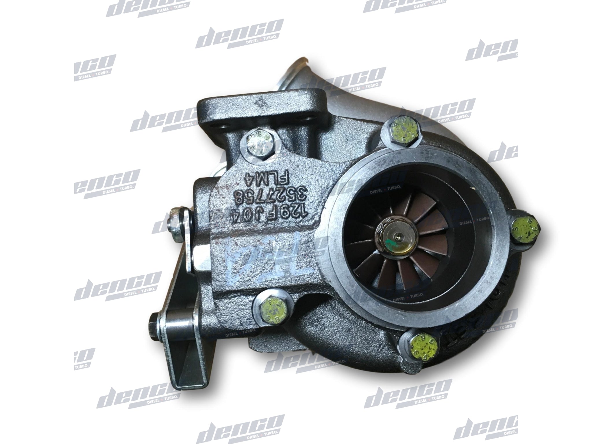 4033368H TURBOCHARGER HX35W FIAT - IVECO LOADER (6 CYLINDER 4033368H TURBOCHARGER HX35W FIAT - IVECO LOADER (6 CYLINDER