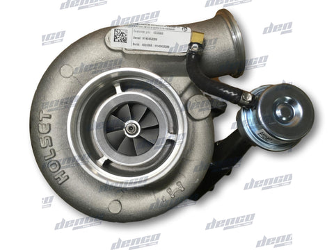 504065474 TURBOCHARGER HX35W FIAT - IVECO LOADER  (6 CYLINDER 2V)