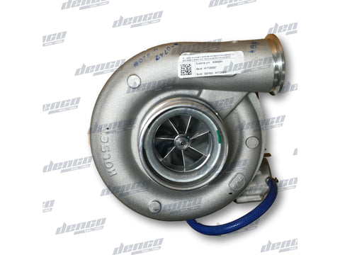 504268887 TURBOCHARGER HE500VG IVECO STRALIS TRUCK CURSOR 13 EURO 3