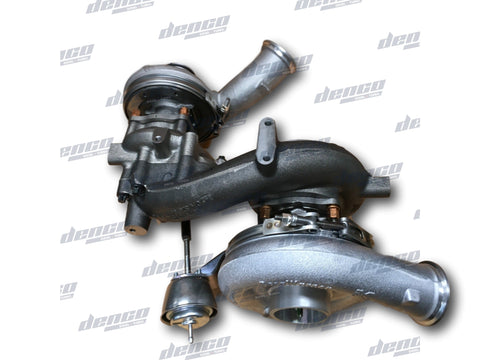 51.09101-7225 Bi-Turbo R2S Man Bus D0836Lf Euro 6 6.9L Genuine Oem Turbochargers