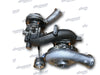 51.09101-7225 Bi-Turbo R2S Man Bus D0836Lf Euro 6 6.9L Genuine Oem Turbochargers