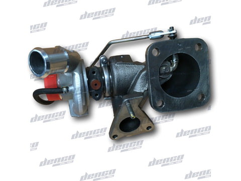 6C1Q-6K682-Cd Turbocharger Td03L4 Ford Transit 2.4 Tdci85Kw Genuine Oem Turbochargers