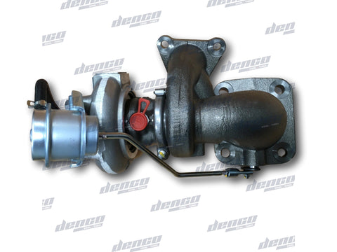 6C1Q-6K682-Cd Turbocharger Td03L4 Ford Transit 2.4 Tdci85Kw Genuine Oem Turbochargers