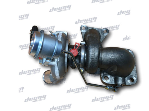 6C1Q-6K682-Cd Turbocharger Td03L4 Ford Transit 2.4 Tdci85Kw Genuine Oem Turbochargers
