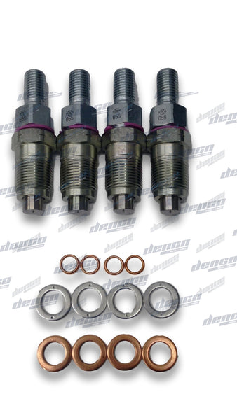 DIESEL FUEL INJECTORS MITSUBISHI 4M40 / 4M40T 2.8LTR | Denco Diesel and ...