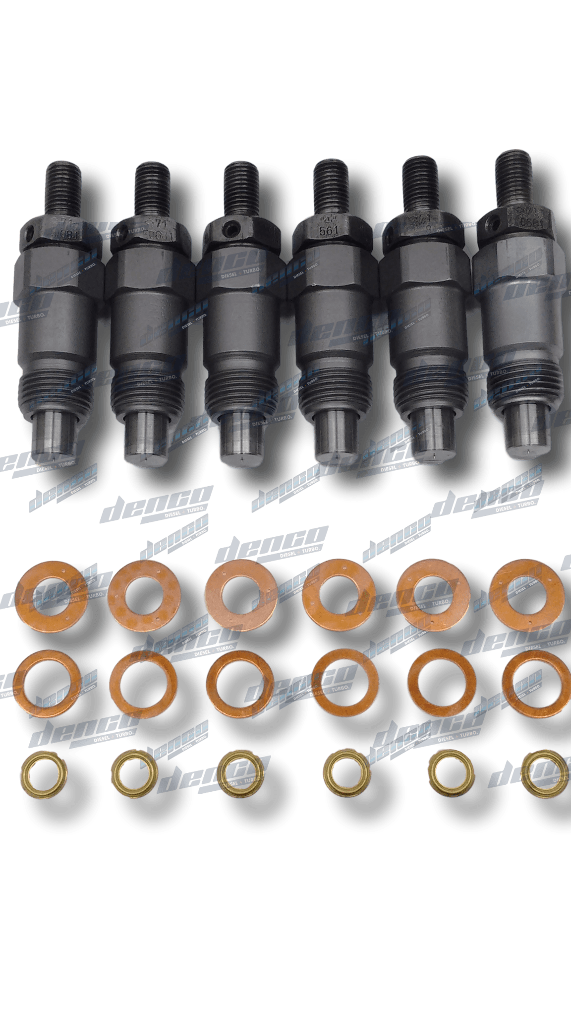 R28 Injector DIESEL FUEL INJECTORS NISSAN PATROL RD28 STANDARD | Denco Diesel and Turbo
