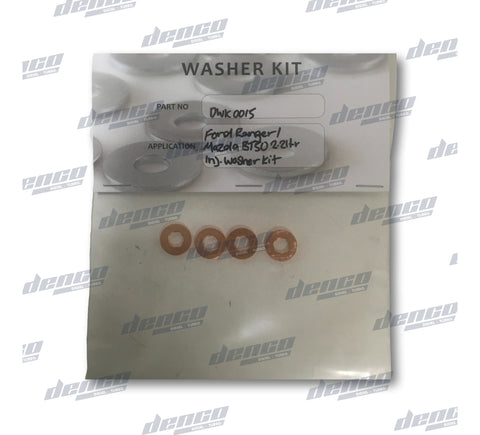 DWK0015 COMMON RAIL INJECTOR  FORD RANGER / MAZDA BT50 2.2LTR (SUIT BK2Q-9K546-##)