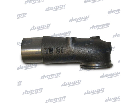 TDM157 VBAND TURBO DUMP PIPE 2.5" x 90° SUIT NISSAN & TOYOTA (CURRENTLY UNAVAILABLE)