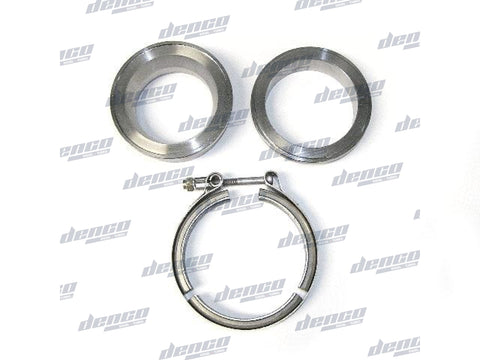 Vbr100 - V Band Exhaust Ring Assy 4 (100Mm) Turbocharger Accessories